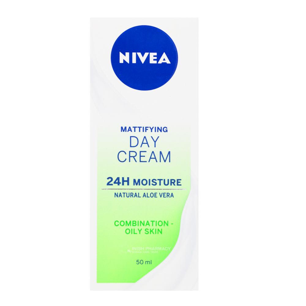 Nivea Mattifying Day Cream CombinationOily Skin 50ml Inish Pharmacy