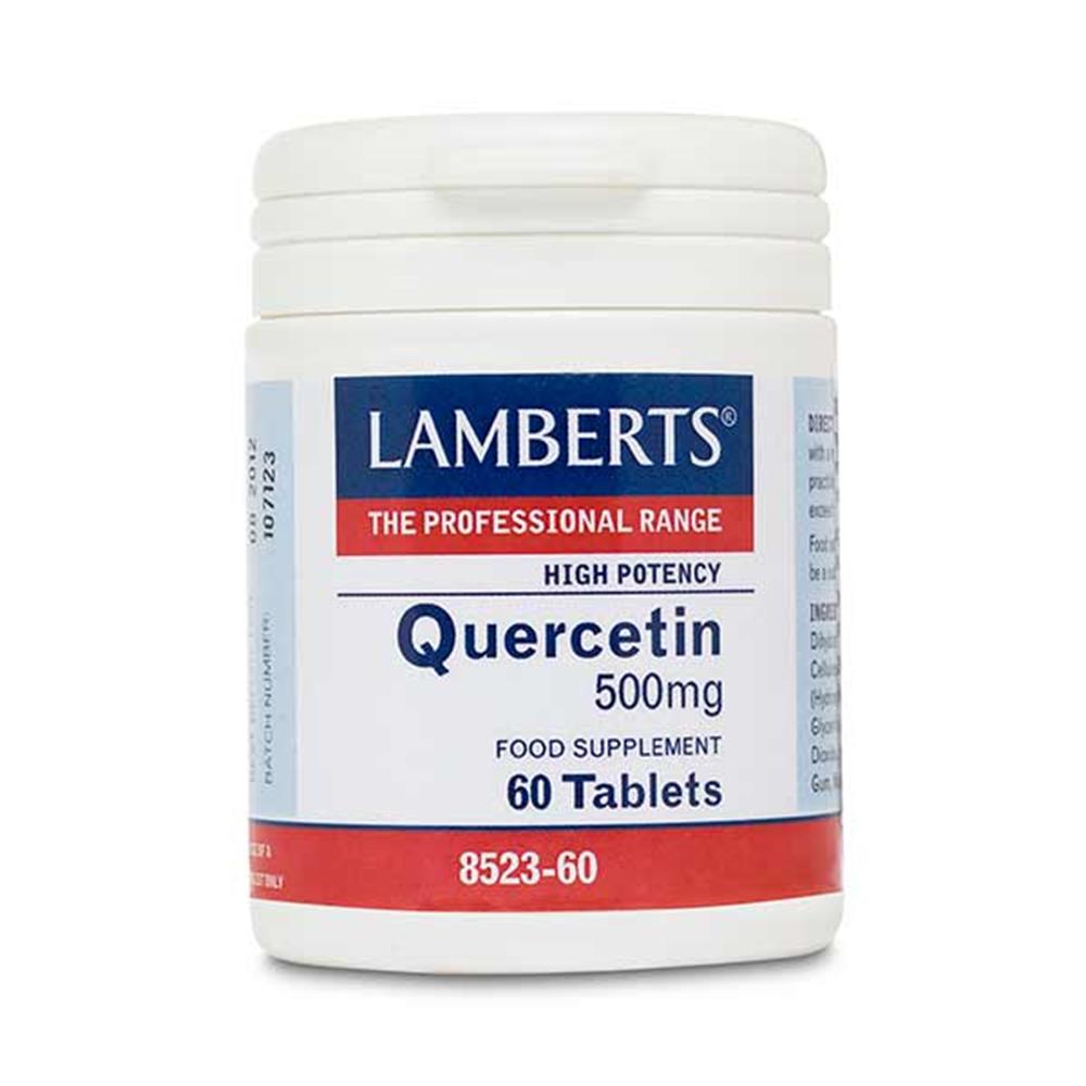 Lamberts Quercetin 500mg 60 Tabs Inish Pharmacy Ireland