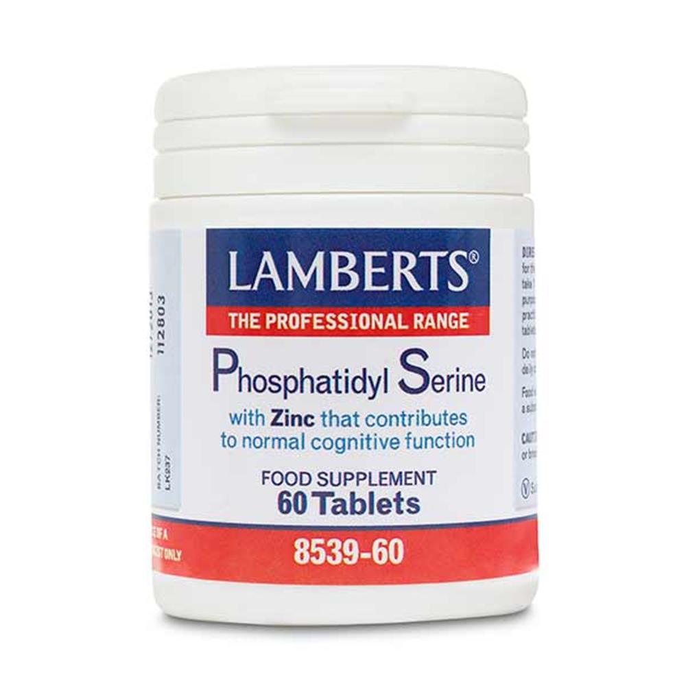 Lamberts Phosphatidyl Serine 60 Tabs Inish Pharmacy Ireland