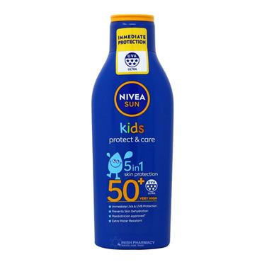 Nivea Sun Kids Protect & Sensitive Lotion SPF50 200ml
