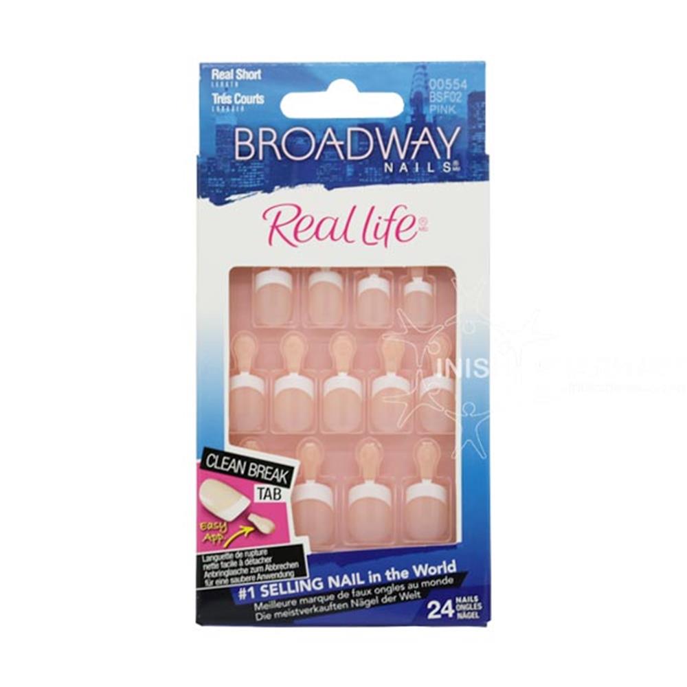 Broadway Nails Real Life Pink BSF02 Inish Pharmacy Ireland