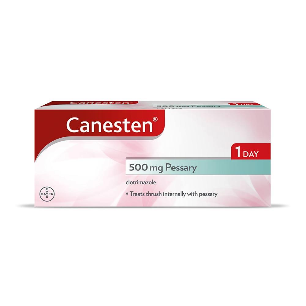 Canesten Clotrimazole 500mg Pessary Inish Pharmacy Ireland
