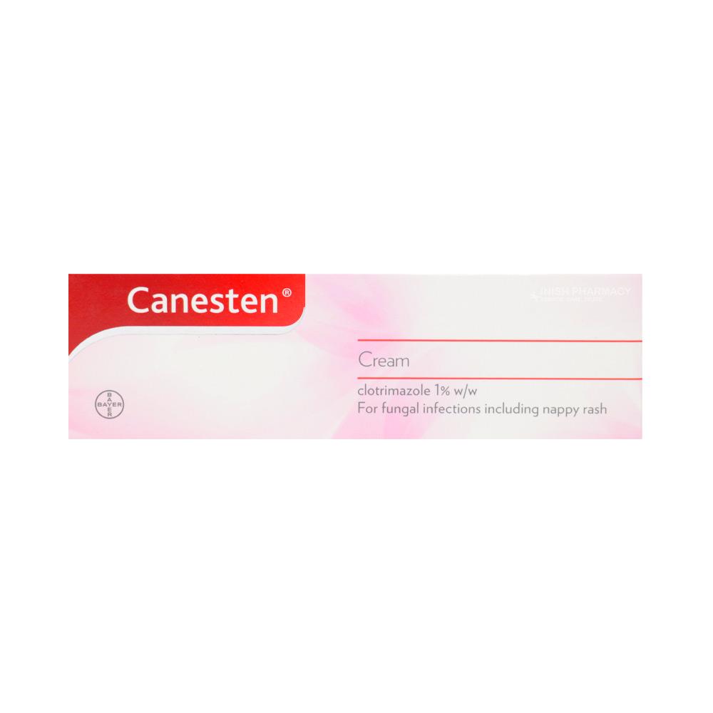 Canesten Cream 1 Clotrimazole 50g Inish Pharmacy Ireland