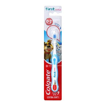Colgate Kids First Smiles Extra Soft  0-2yrs Toothbrush