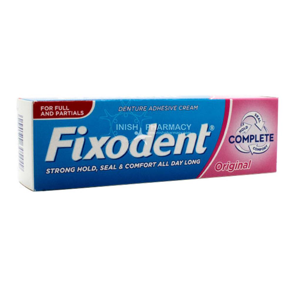 Fixodent Original Denture Adhesive Cream 40g Inish Pharmacy Ireland