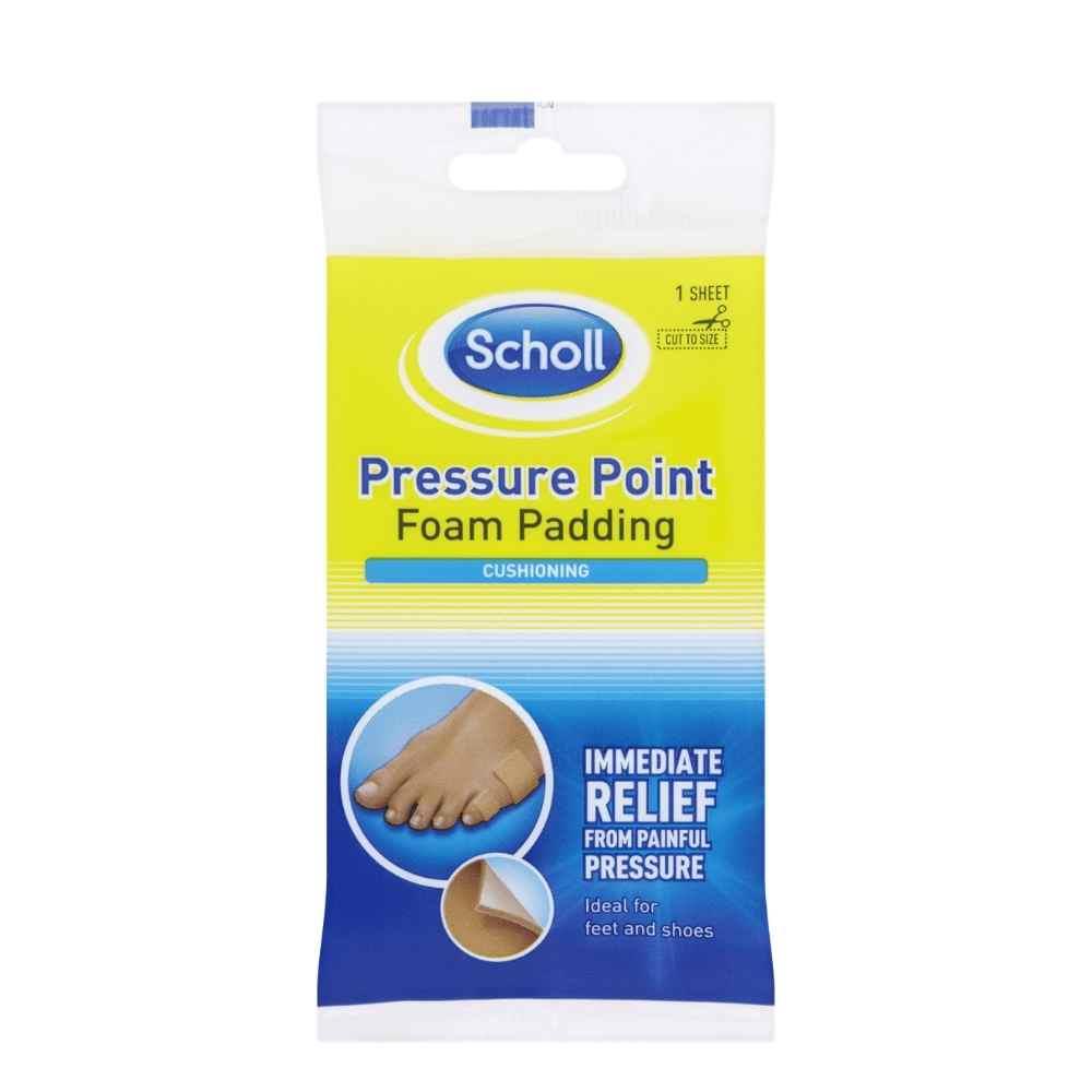 Scholl Pressure Point Foam Padding Inish Pharmacy Ireland