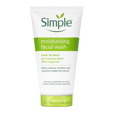 Simple Travel Facial Wash Gel 50ml