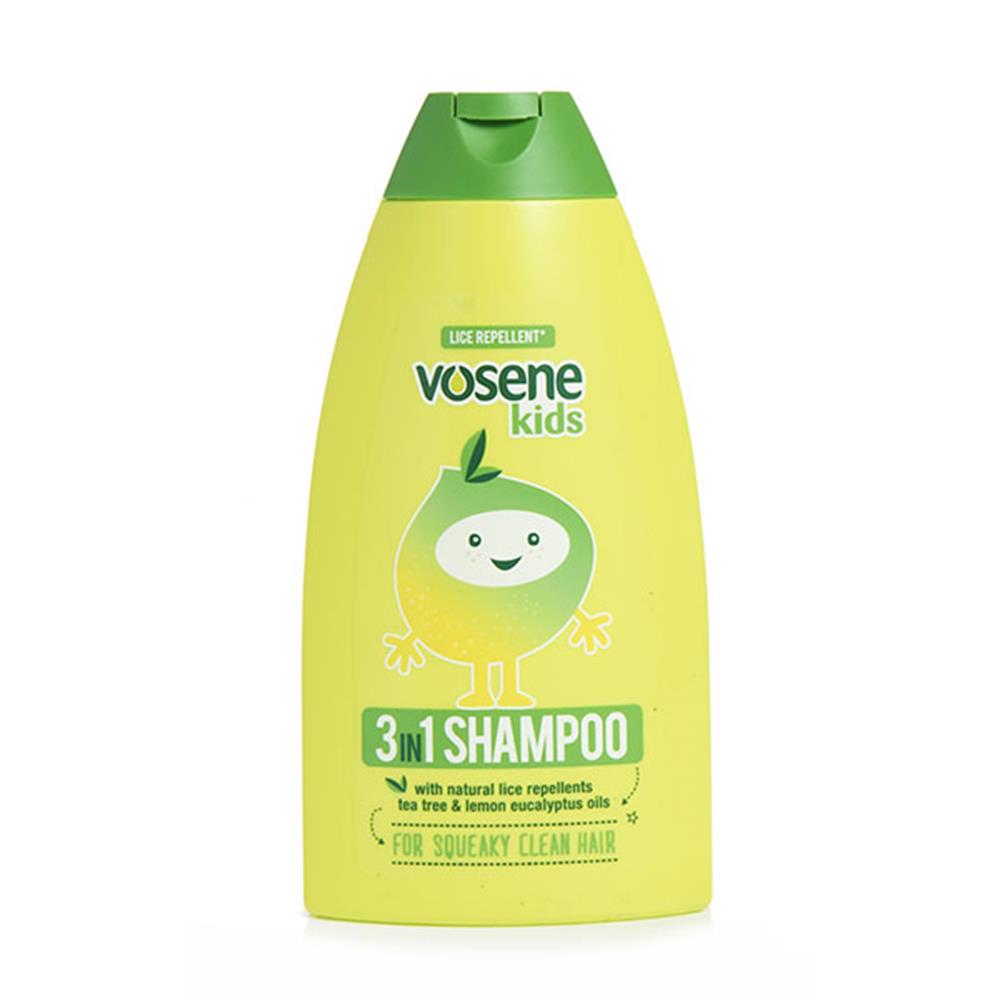 Vosene Kids Shampoo 3 In 1 250ml Inish Pharmacy Ireland