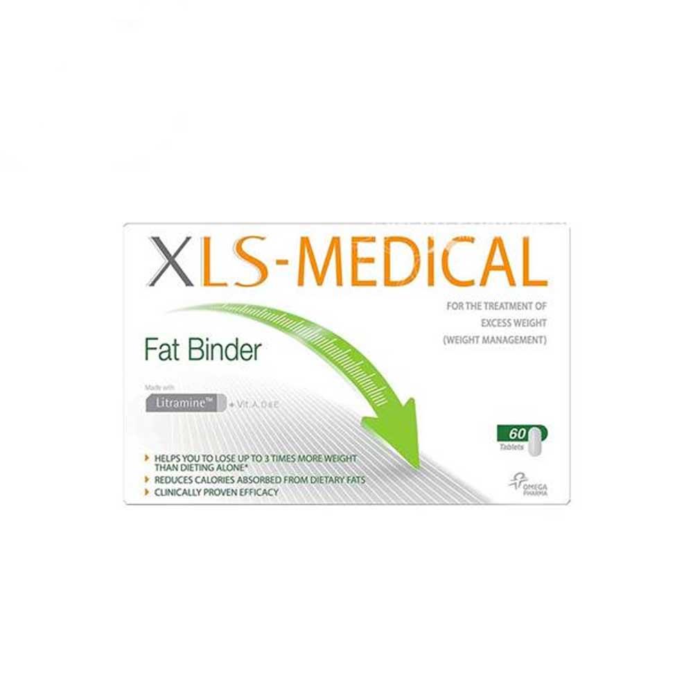 XlsMedical Fat Binder 60 Tablets Inish Pharmacy Ireland