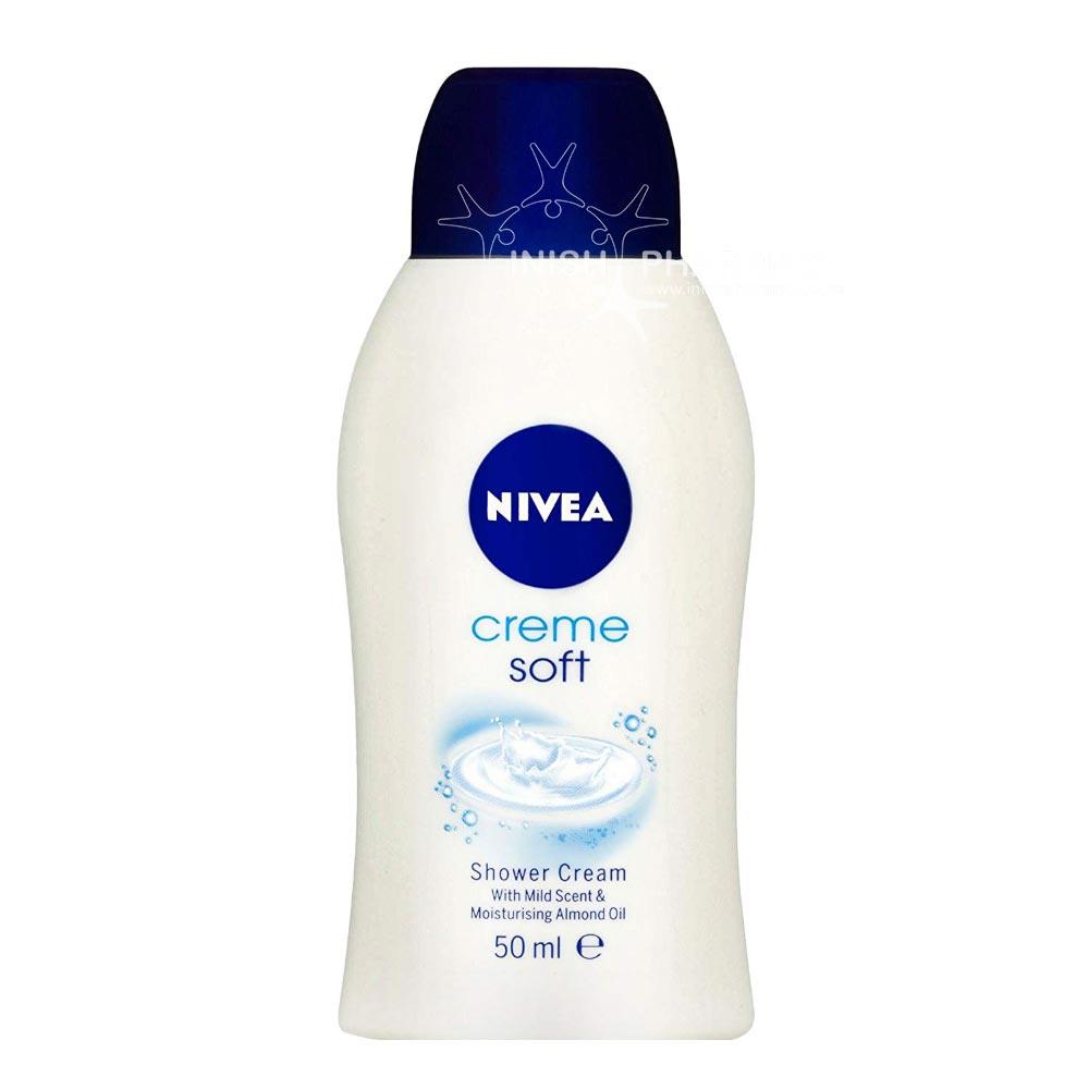 Nivea Shower Creme Soft Mini 50ml Inish Pharmacy Ireland