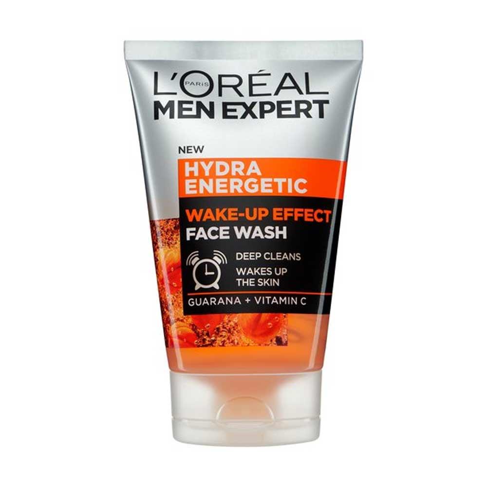 L'Oreal Men Expert Hydra Energetic WakeUp Effect Face Wash 100ml