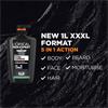 L'Oreal Men Expert Pure Carbon Total Clean 5 in 1 Shower Gel 1L