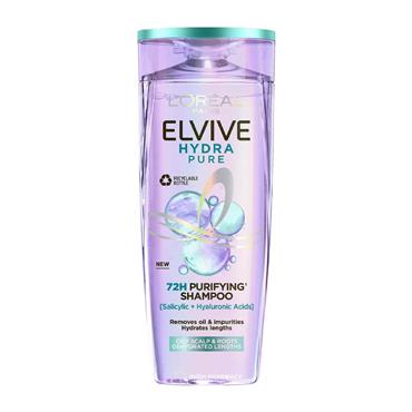 L'Oreal Elvive Hydra Pure 72h Purifying Shampoo 700ml