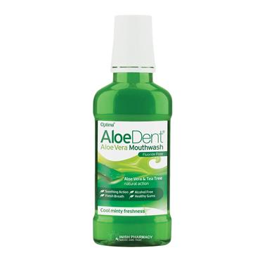 Optima Aloe Dent Aloe Vera Mouthwash 250ml