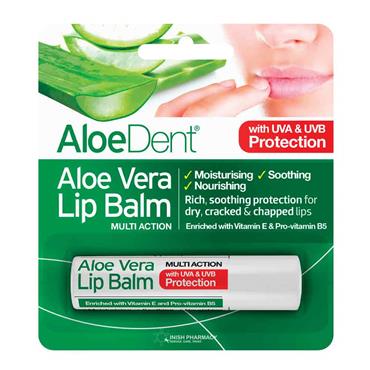 Aloe Dent Aloe Vera Multi Action Lip Balm 4g