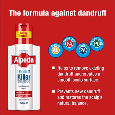 Alpecin Dandruff Killer Shampoo 250ml