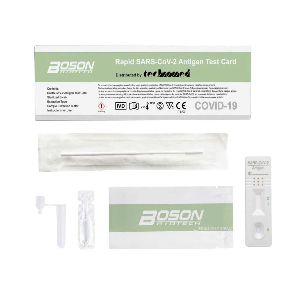 Rapid SARS CoV2 Antigen Tests For Covid19 Five Test Pack Inish