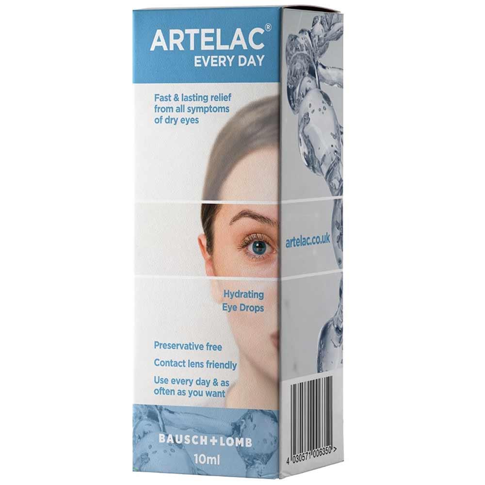 Artelac Everyday Hydrating Eye Drops 10ml Inish Pharmacy Ireland