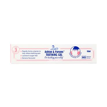 Ashton & Parsons Teething Gel