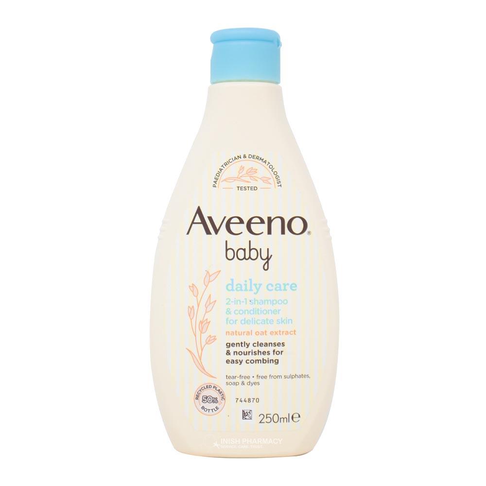 Aveeno Baby Daily Care 2in1 Shampoo & Conditioner 250ml Inish