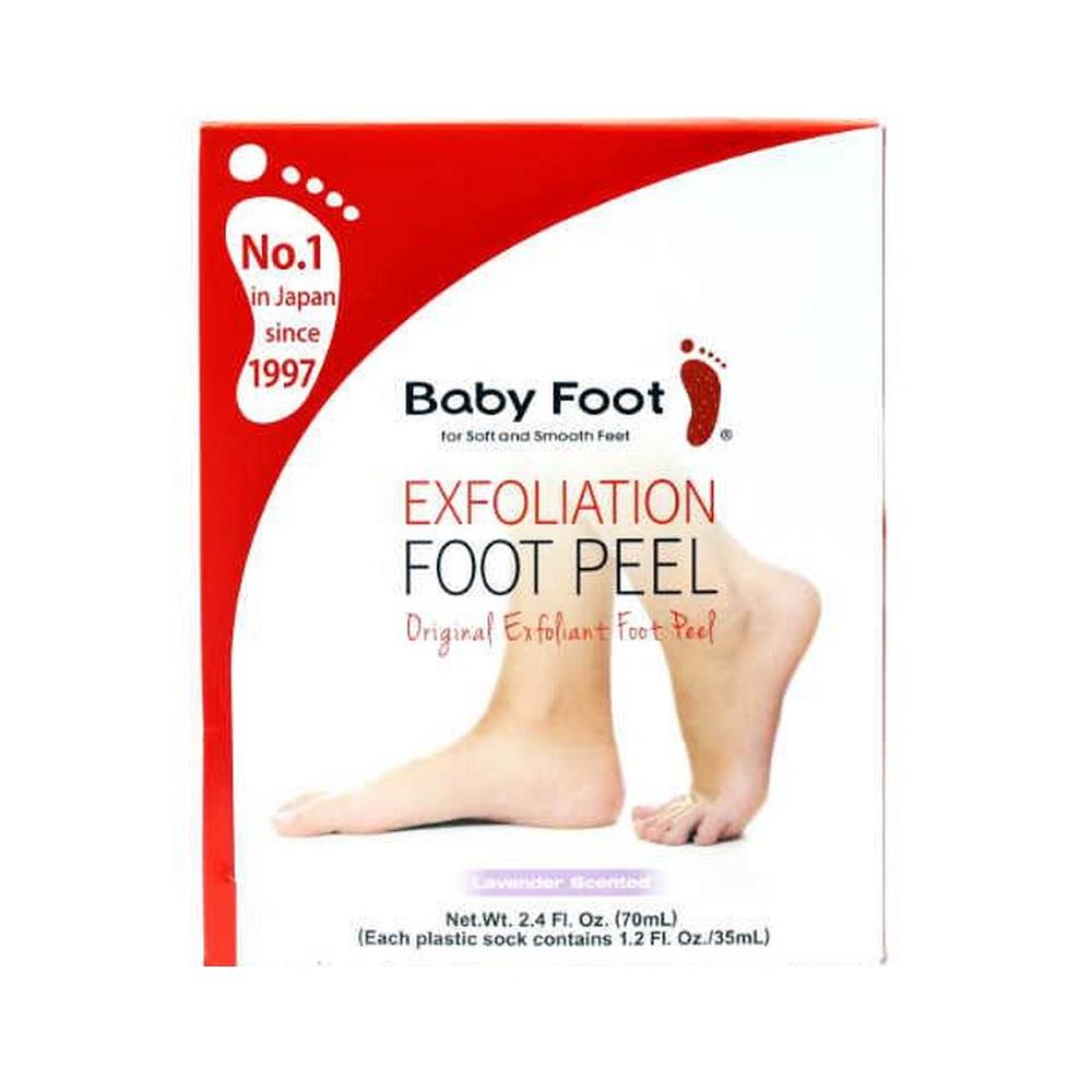 Baby Foot Exfoliation Foot Peel 70ml Inish Pharmacy Ireland