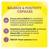 Bach Rescue Remedy Balance & Positivity Capsules 30 Pack