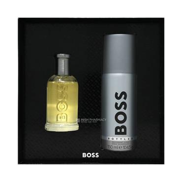 Boss Bottled Grey 2 Piece Giftset