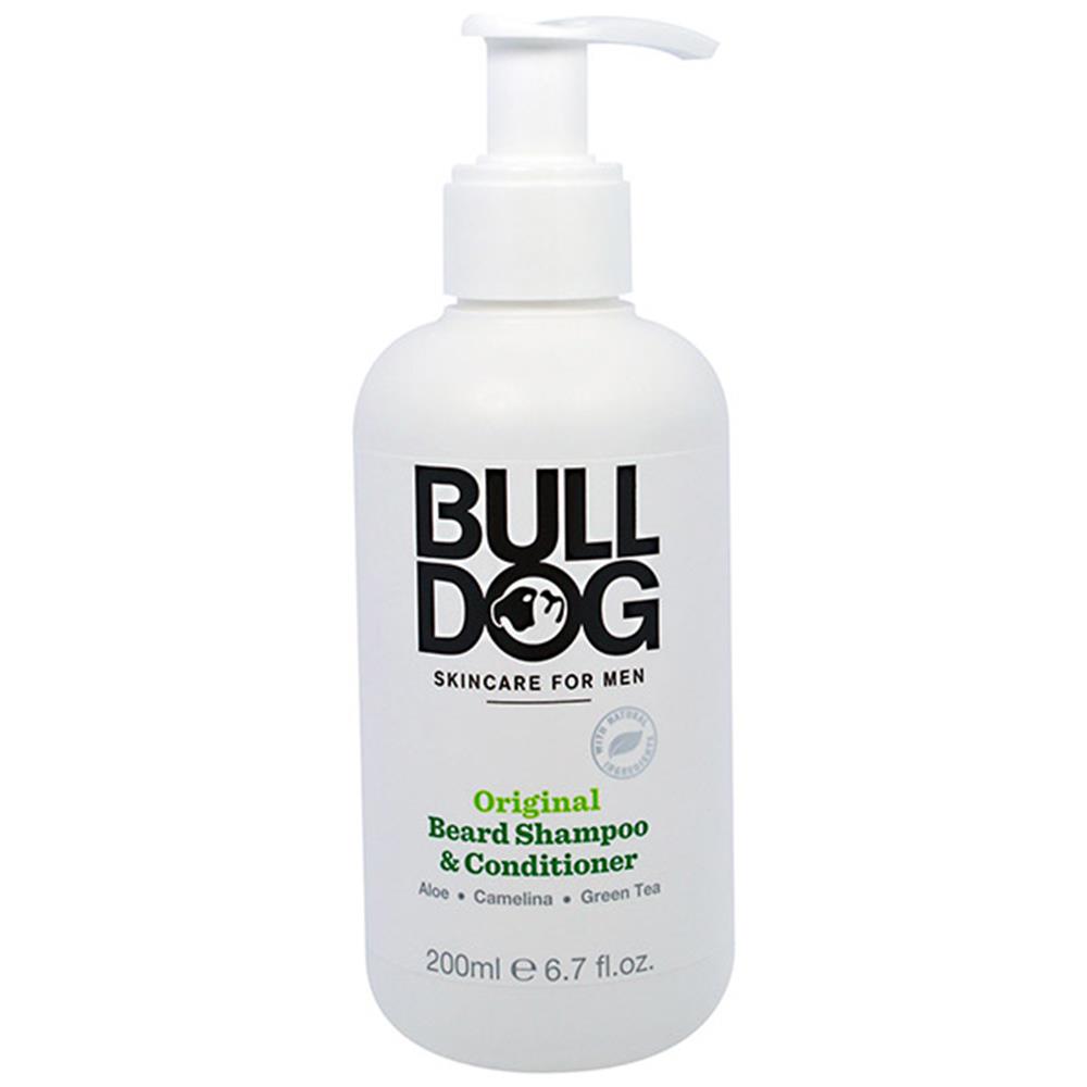 Bulldog Original Beard Shampoo & Conditioner 200ml Inish Pharmacy