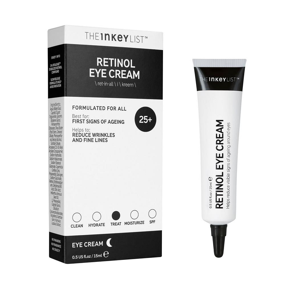 The Inkey List Retinol Eye Cream 15ml Inish Pharmacy Ireland