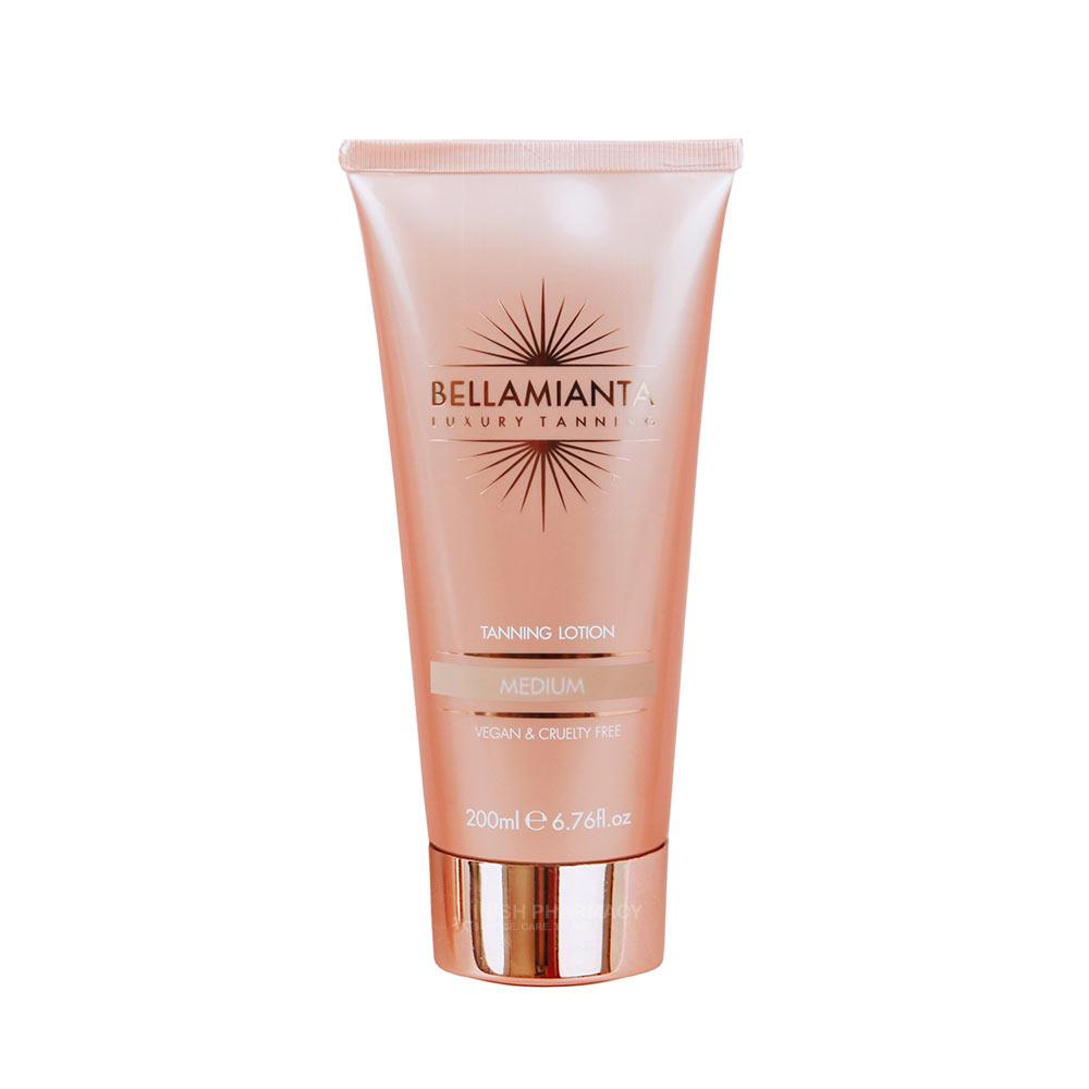 Bellamianta Self Tanning Lotion Medium 200ml Inish Pharmacy Ireland