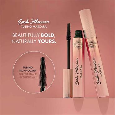 Bellamianta Lash Illusion Mascara Black