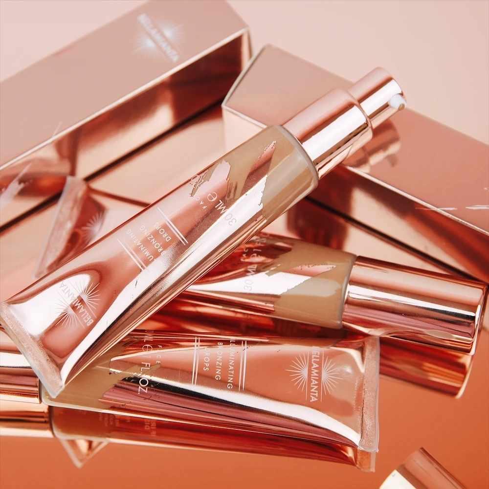 Bellamianta Illuminating Bronzing Face Drops 30ml Inish Pharmacy