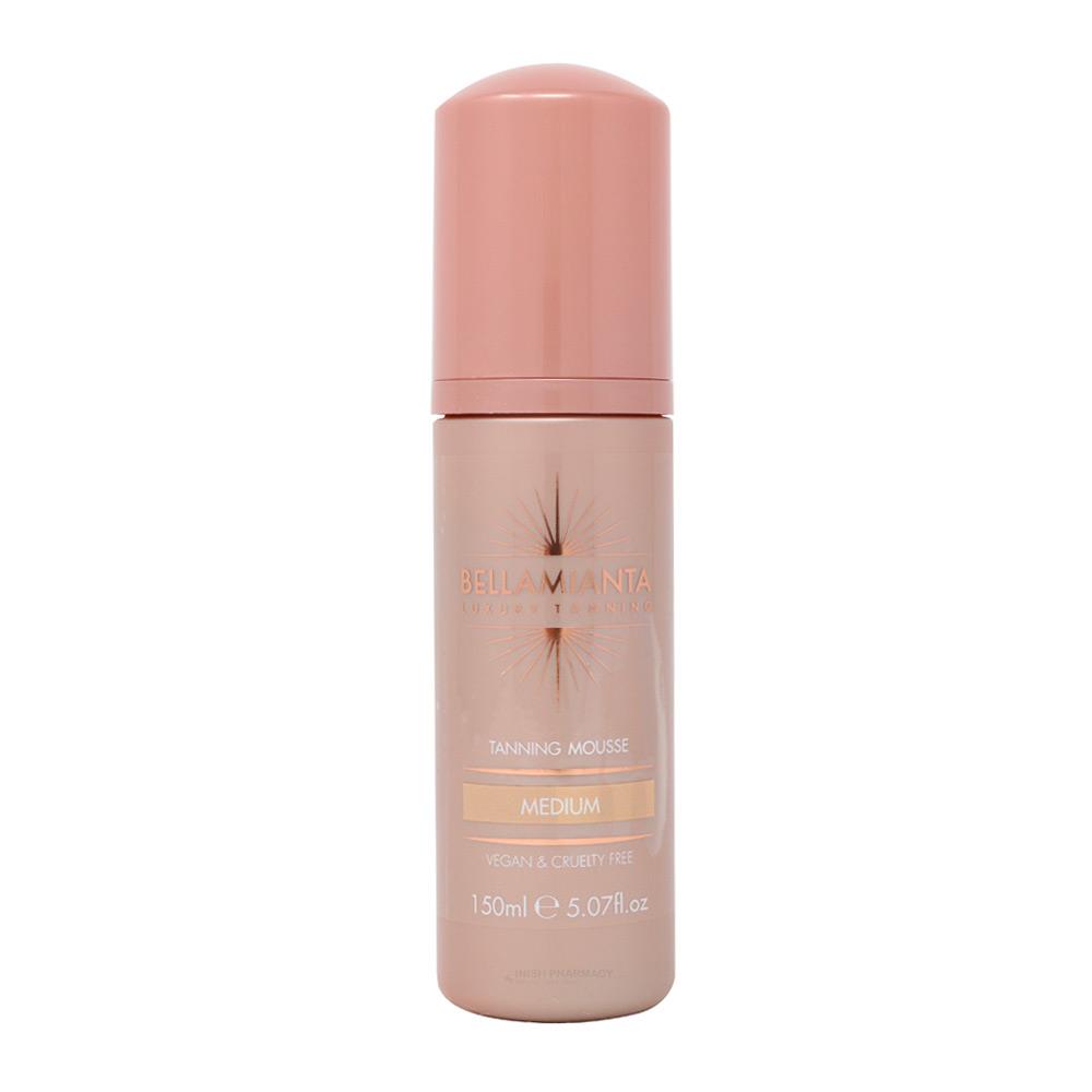 Bellamianta Luxury Tanning Mousse Medium 150ml Inish Pharmacy Ireland