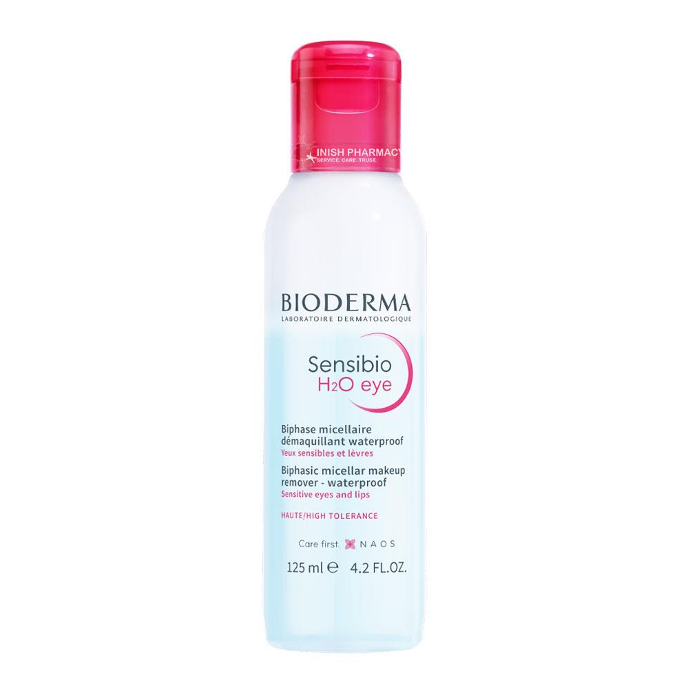Bioderma Sensibio H2O Biphase Micellar Eye Makeup Remover 125ml | Inish ...