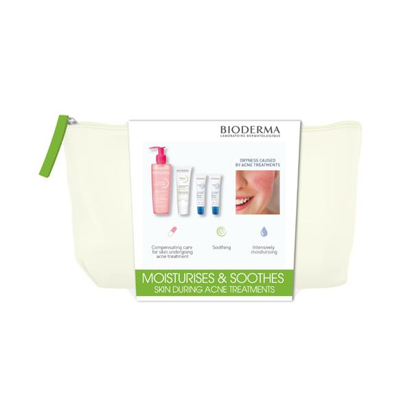 acne skincare set