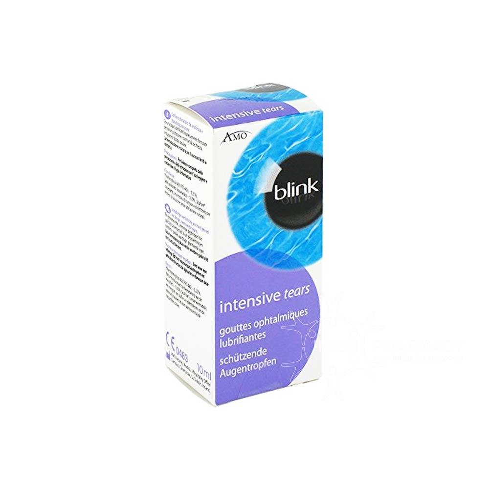 Blink Intensive Soothing Eye Drops 10ml Inish Pharmacy Ireland
