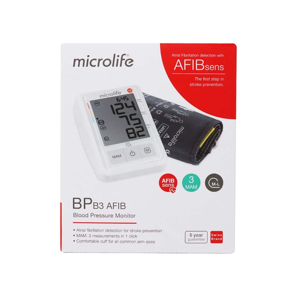 Microlife Blood Pressure Monitor with Atrial Detection BPB3 AFIB Inish Pharmacy Ireland