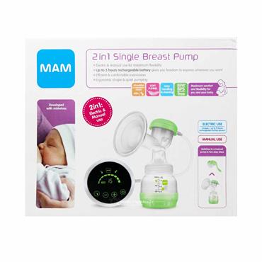 MAM 2in1 Electric Breast Pump