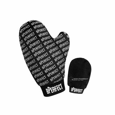 BPerfect Double Velvet Duo Tanning Mitt Set