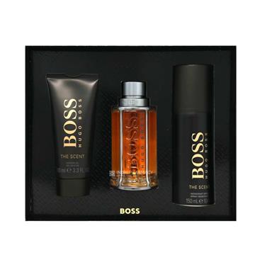 Boss The Scent Mens 3 Piece Giftset