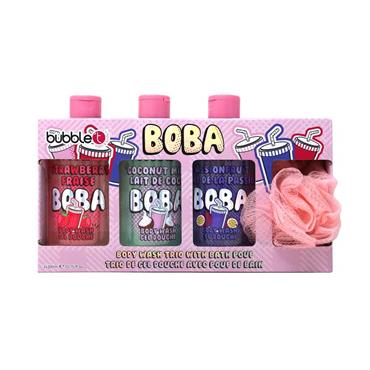 BubbleT Boba Body Wash Trio Giftset
