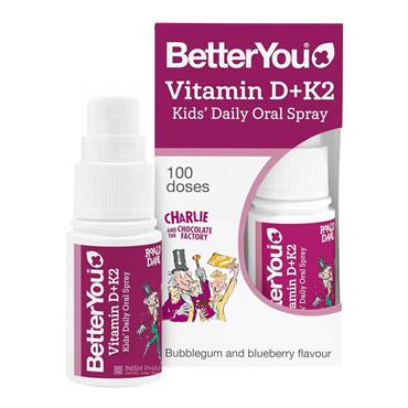 BetterYou Kids Vitamin D & K2 Daily Oral Spray 15ml