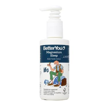 BetterYou Magnesium Sleep Kids Body Lotion 135ml
