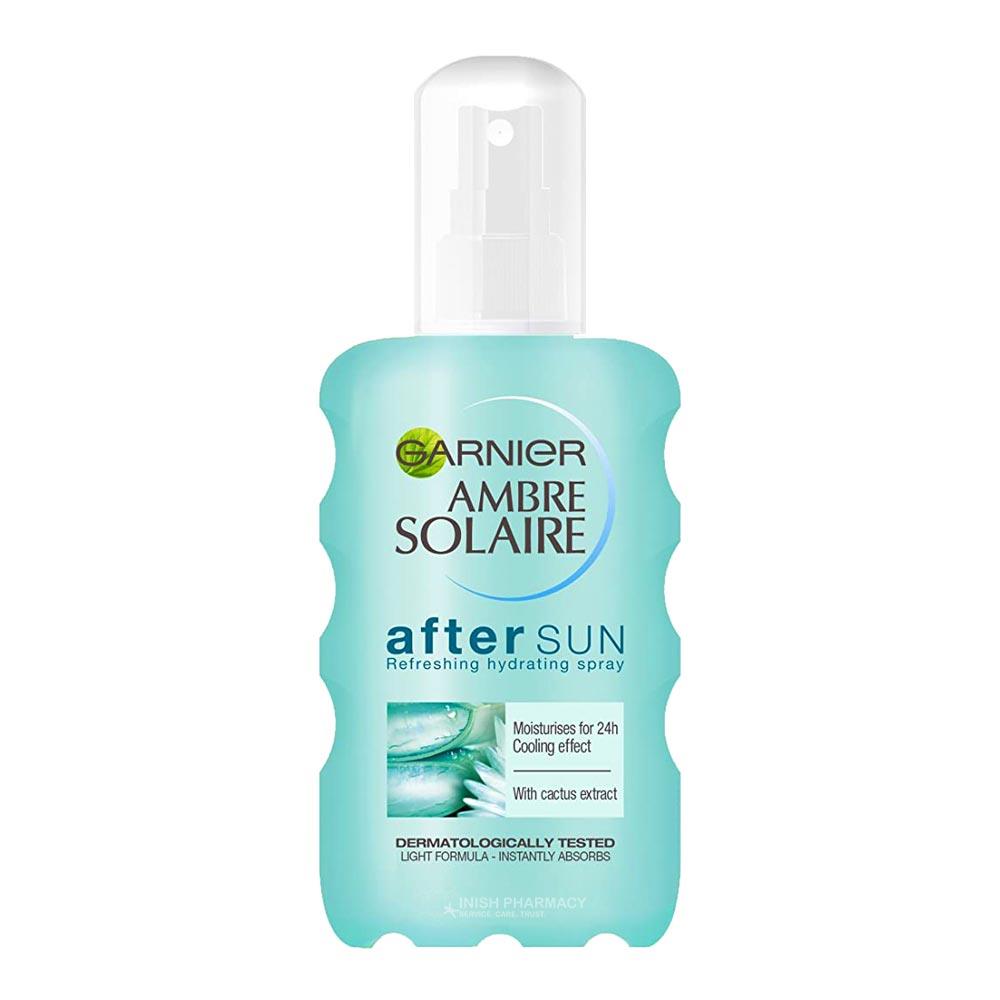 Garnier Ambre Solaire After Sun Spray 200ml Inish Pharmacy Ireland
