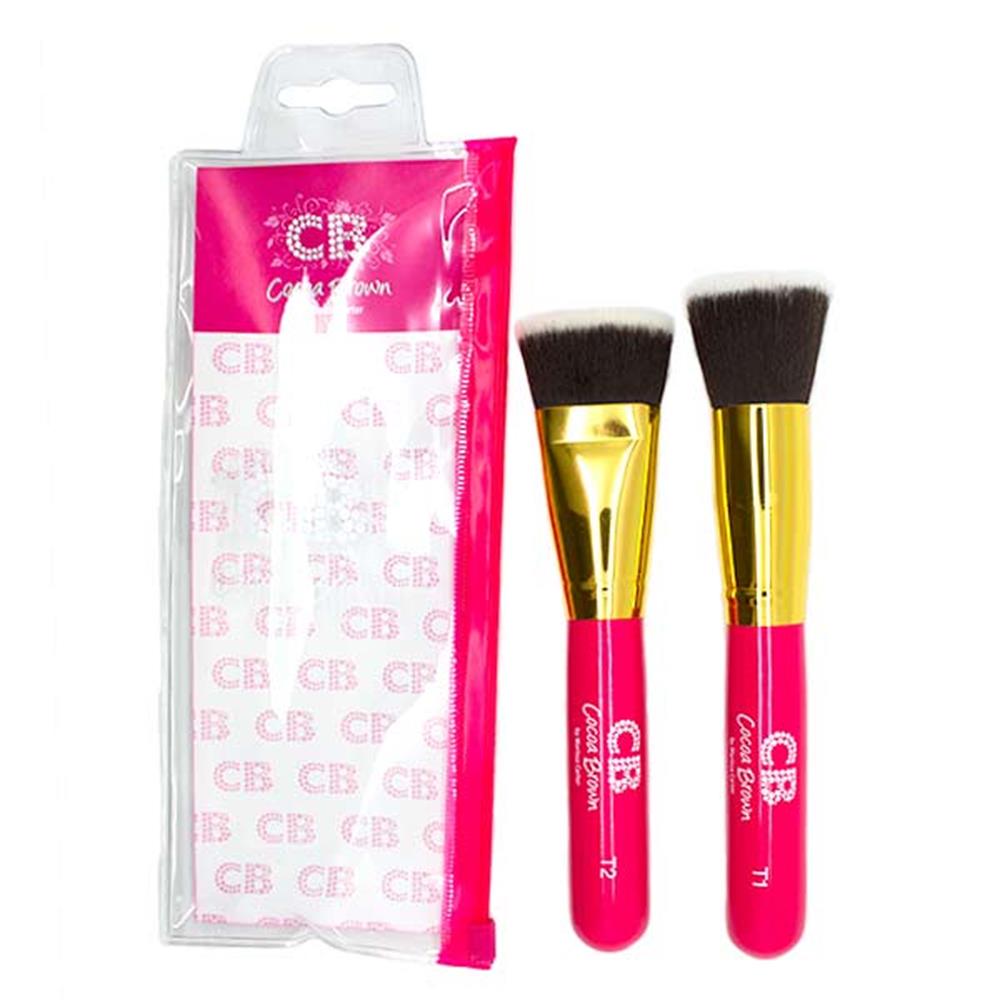 Cocoa Brown Tontouring 2 Piece Brush Set Inish Pharmacy Ireland