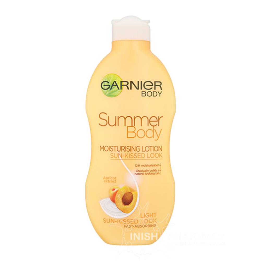 Garnier Summer Body Moisturising Lotion Deep SunKissed Look 250ml