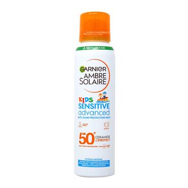 Garnier Ambre Solaire Kids Sensitive Advanced SPF50 Mist 150ml