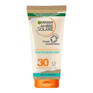 Garnier Ambre Solaire High Protection Lotion Water Resistant SPF30 175ml