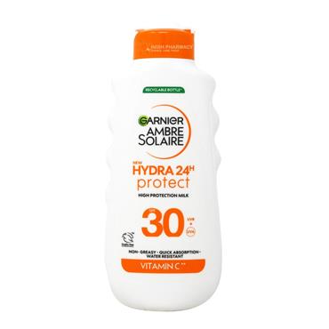 Garnier Ambre Solaire Hydra 24H Protect High Protection Milk SPF30 175ml