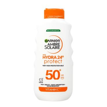 Garnier Ambre Solaire Hydra Protect SPF50 Milk 175ml